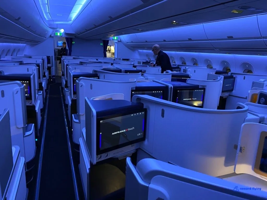 Air France A350-9 Business Class YYZ-CDG — Reward Flying